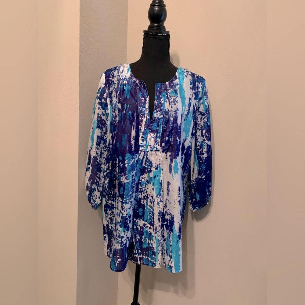 Women’s silk top